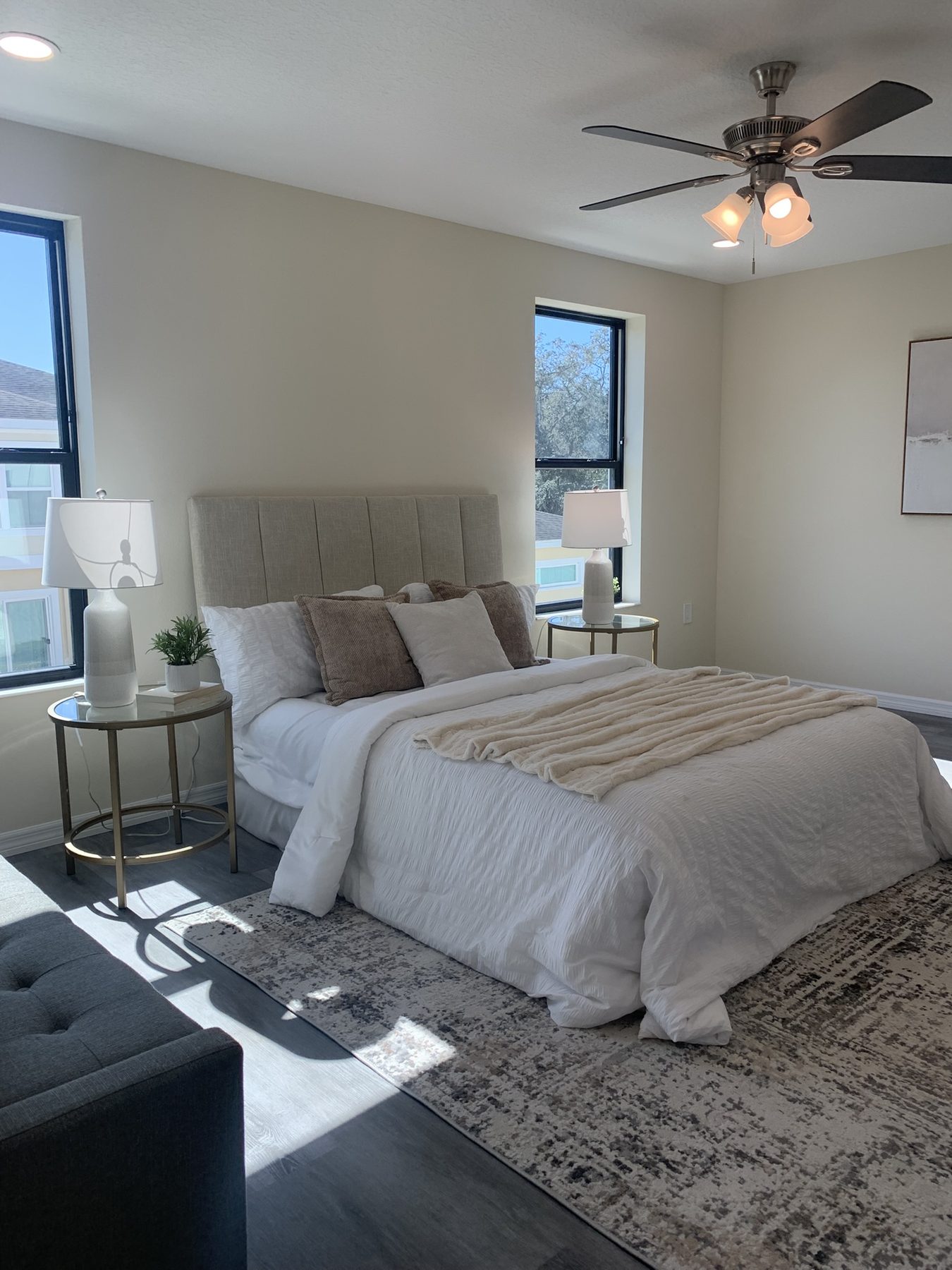 Gardens at Diana Point — Master Bedroom