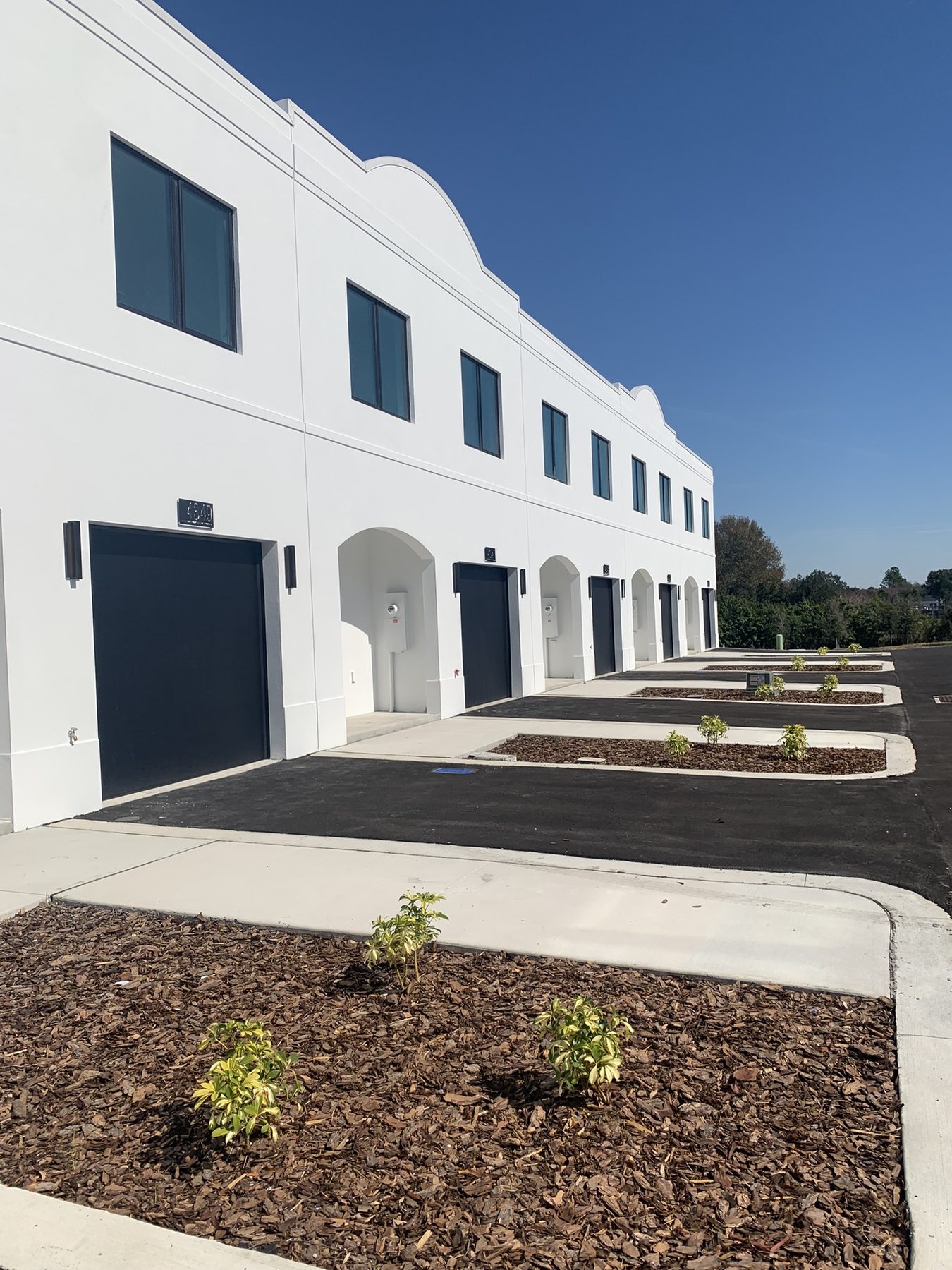 Gardens at Diana Point — Street Elevation