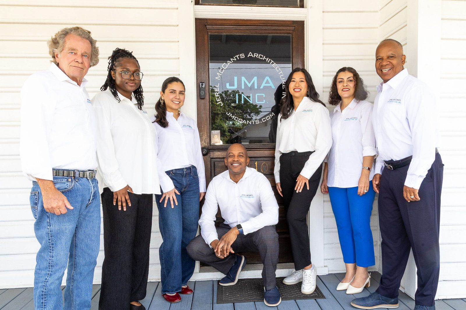 The McCants Architecture team