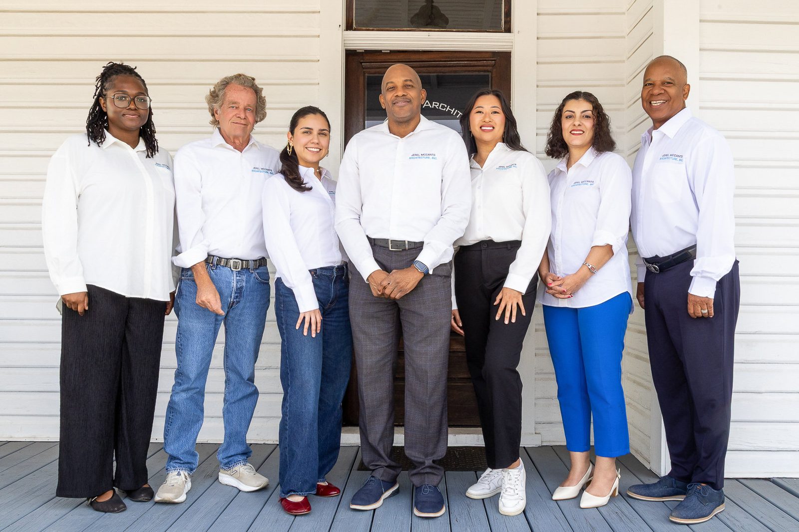 About The McCants Architecture team